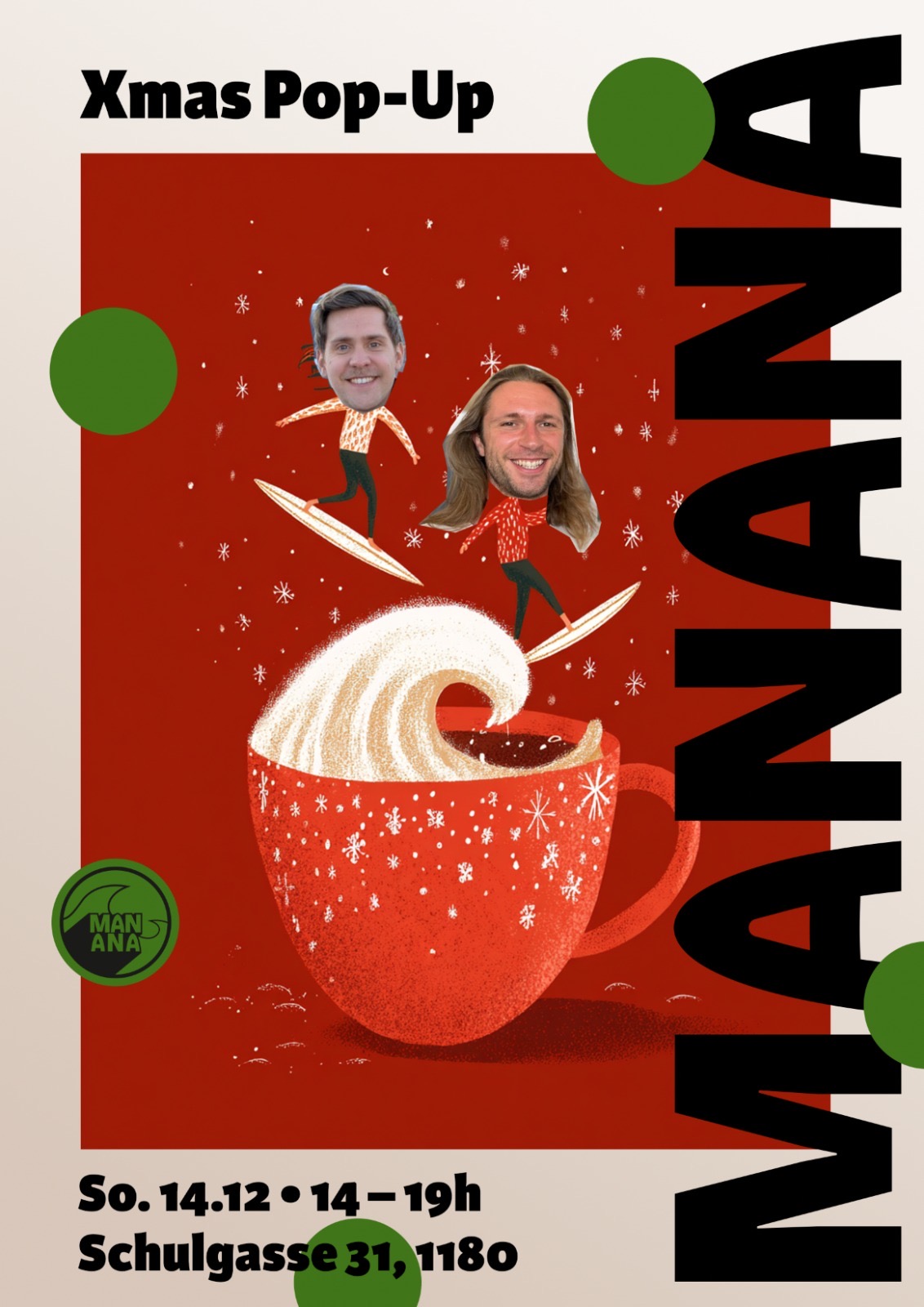 14.12.25 – MANANA Xmas Pop-Up
