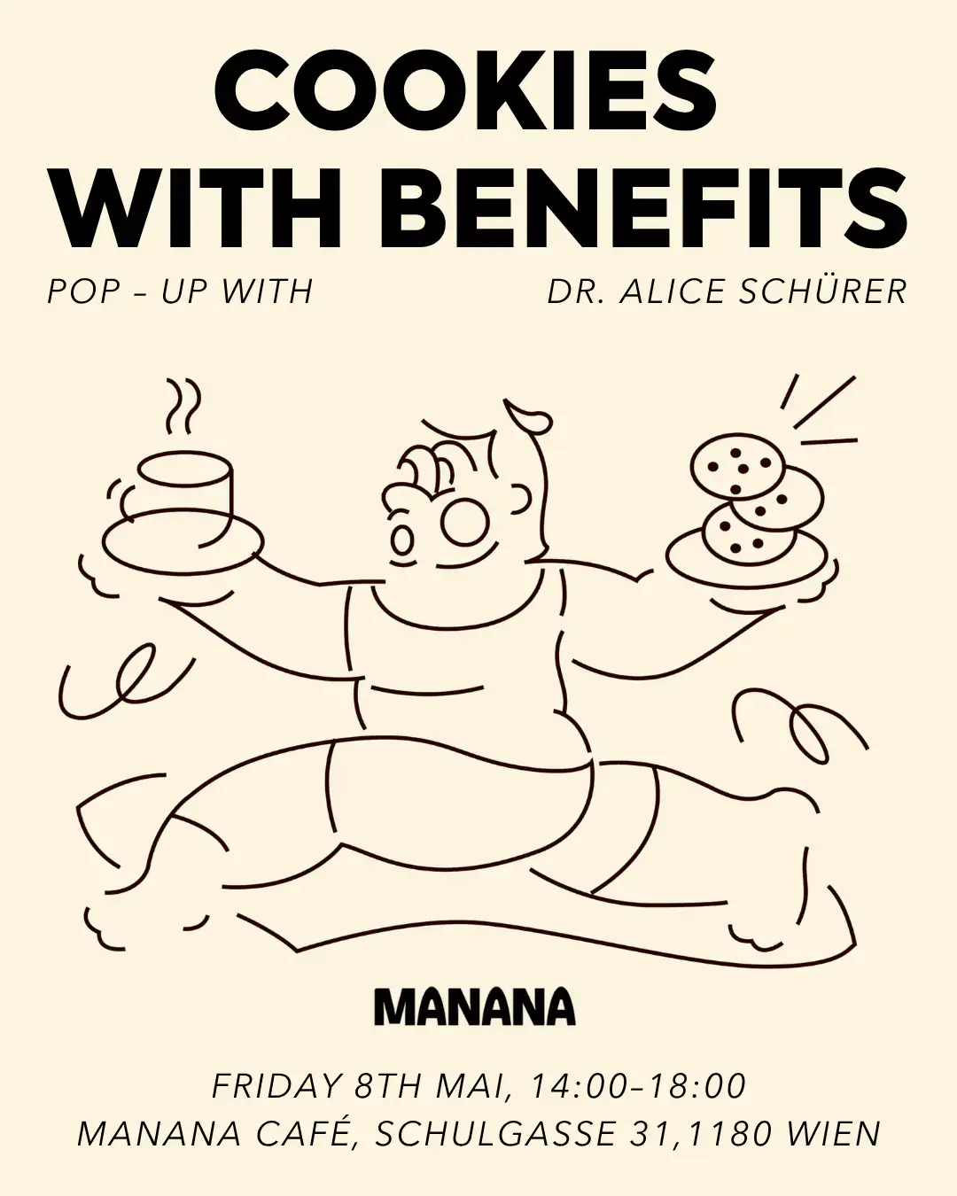 08.05.26 – Cookies with Benefits Pop-Up im MANANA café