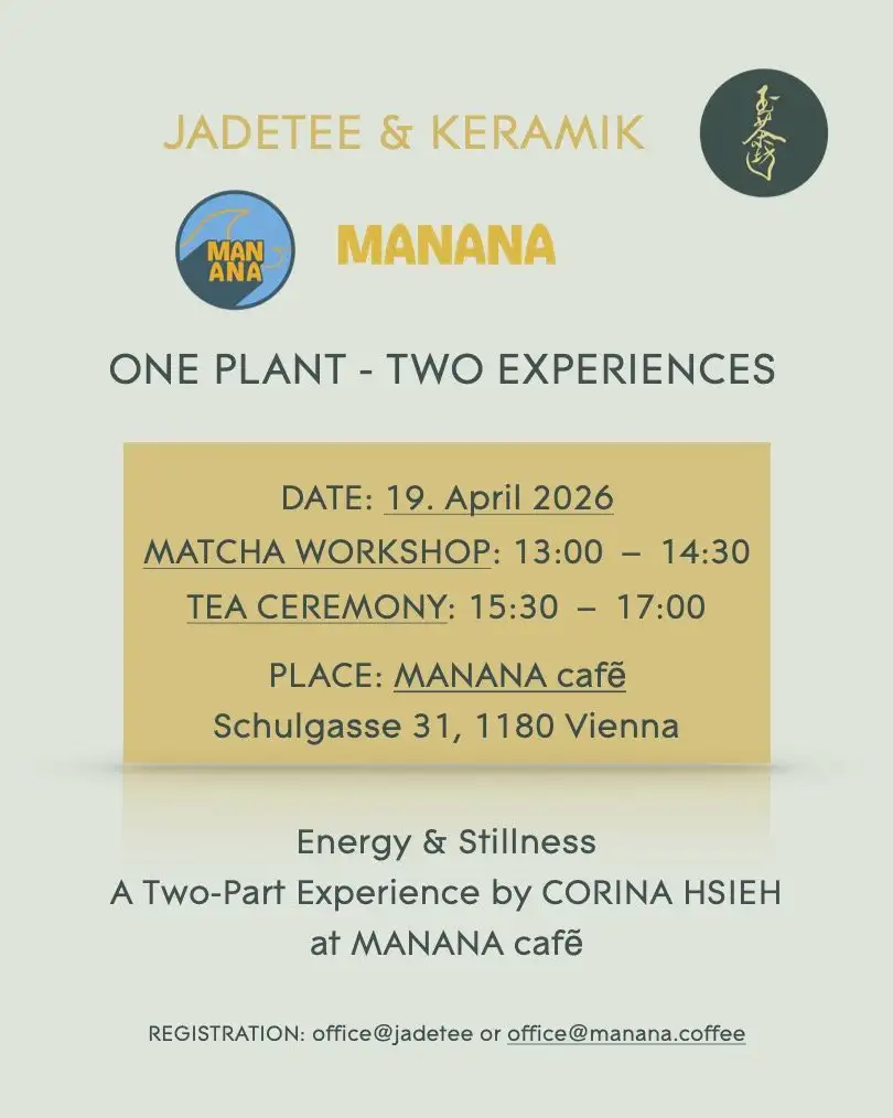 19.04.26 – Matcha & Teezeremonie im MANANA