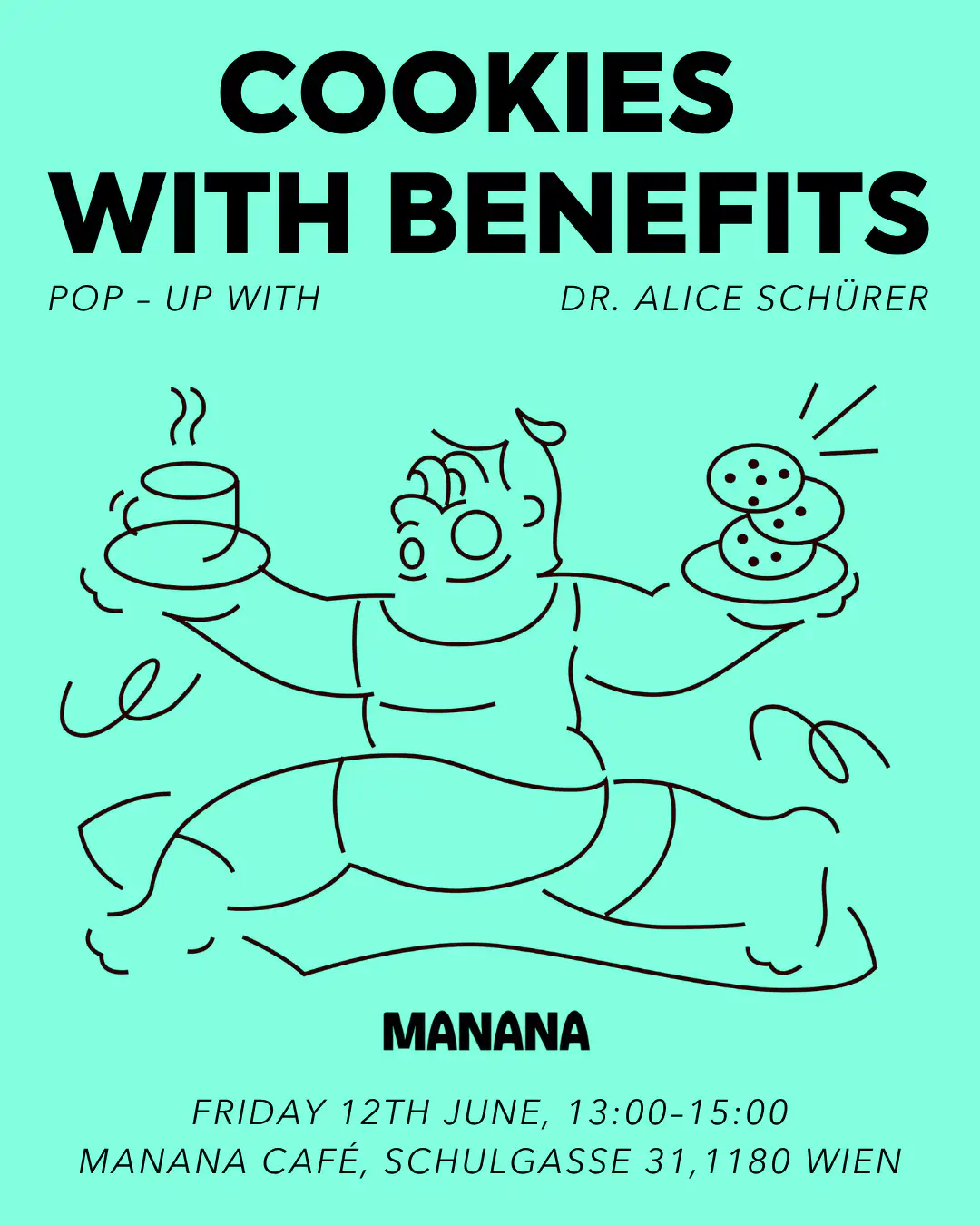 12.06.26 – Cookies with Benefits Pop-Up im MANANA café