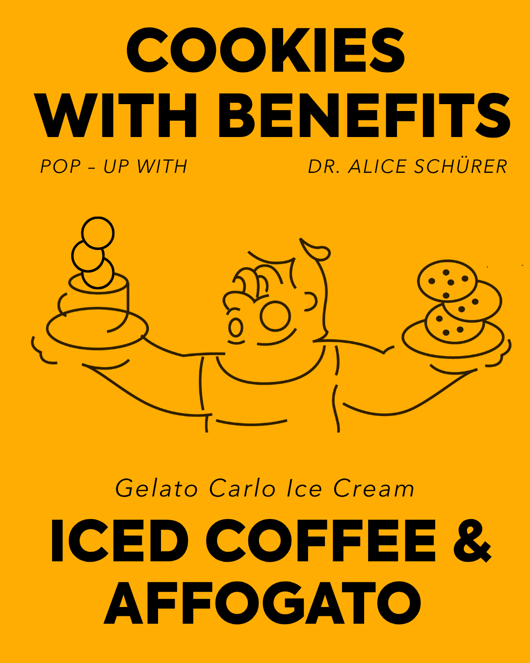 17.07.26 – Cookies with Benefits Pop-Up im MANANA cafẽ