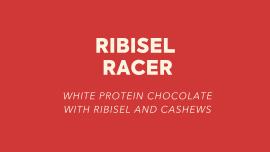 Ribisel Racer Functional Protein Cookie mit Ribisel, weißer Schokolade und Cashew.