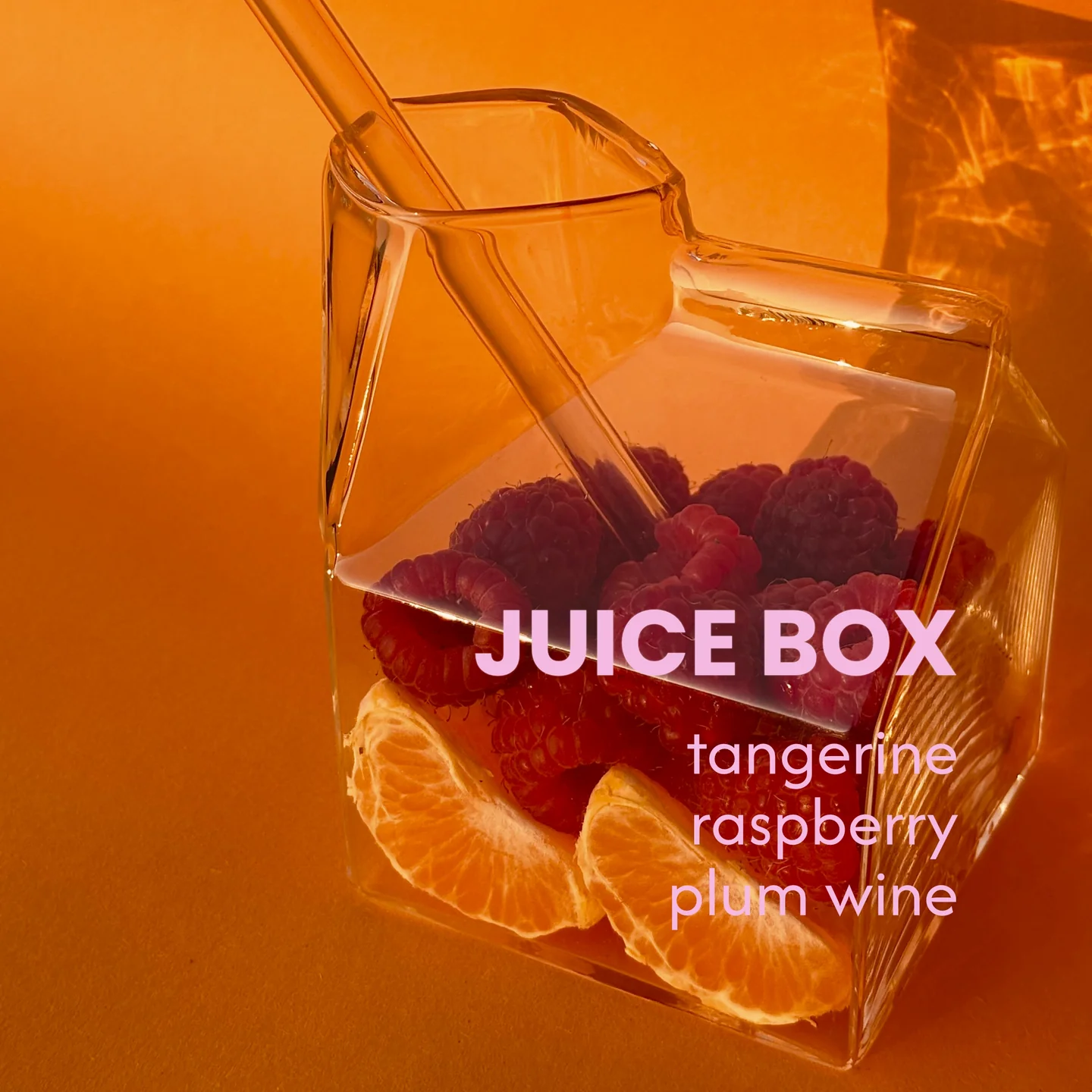 Juice Box Low Caf – Aromen von Mandarine, Himbeere und Pflaumenwein – MANANA cafẽ