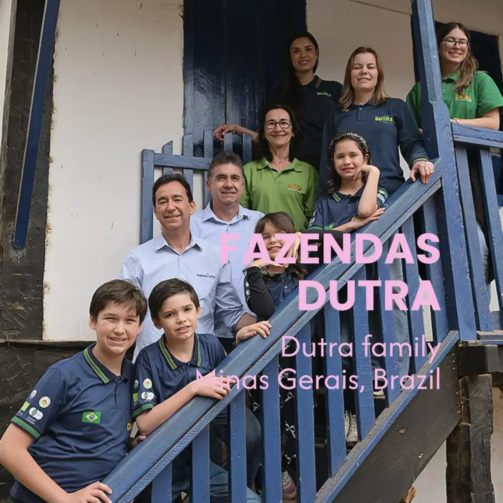 Fazendas Dutra Brasilien – Herkunftsfarm der Nutty Nib Kaffeebohnen – MANANA cafẽ