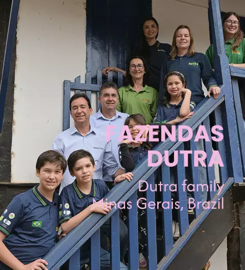 Fazendas Dutra Brasilien – Herkunftsfarm der Nutty Nib Kaffeebohnen – MANANA cafẽ