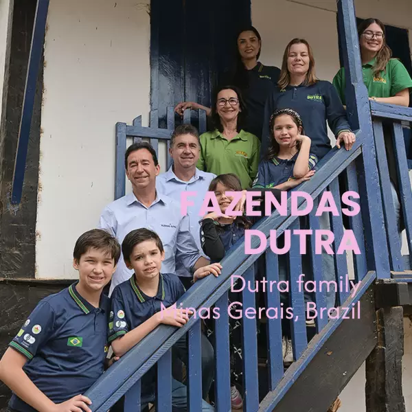 Fazendas Dutra Brasilien – Herkunftsfarm der Nutty Nib Kaffeebohnen – MANANA cafẽ