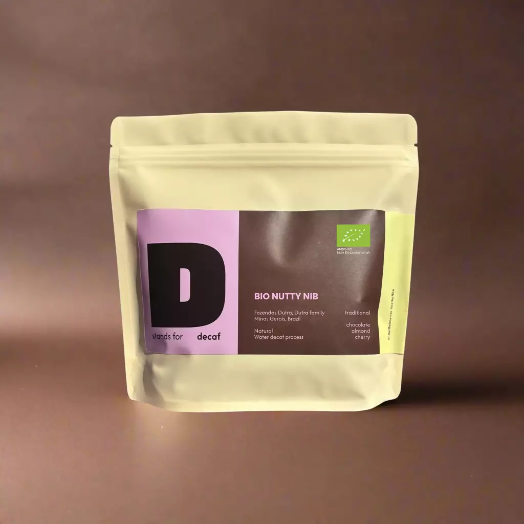 Nutty Nib Bio Decaf Kaffeebohnen – MANANA cafẽ Webshop