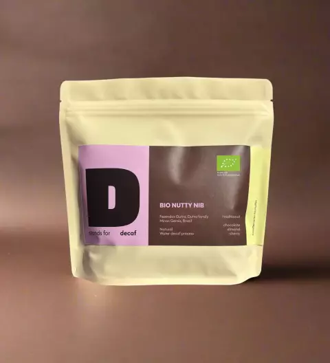 Nutty Nib Bio Decaf Kaffeebohnen – MANANA cafẽ Webshop