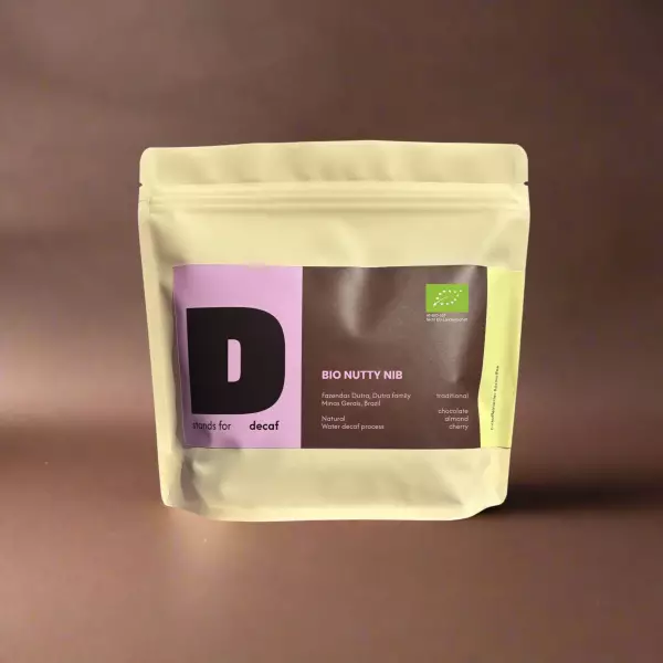 Nutty Nib Bio Decaf Kaffeebohnen – MANANA cafẽ Webshop