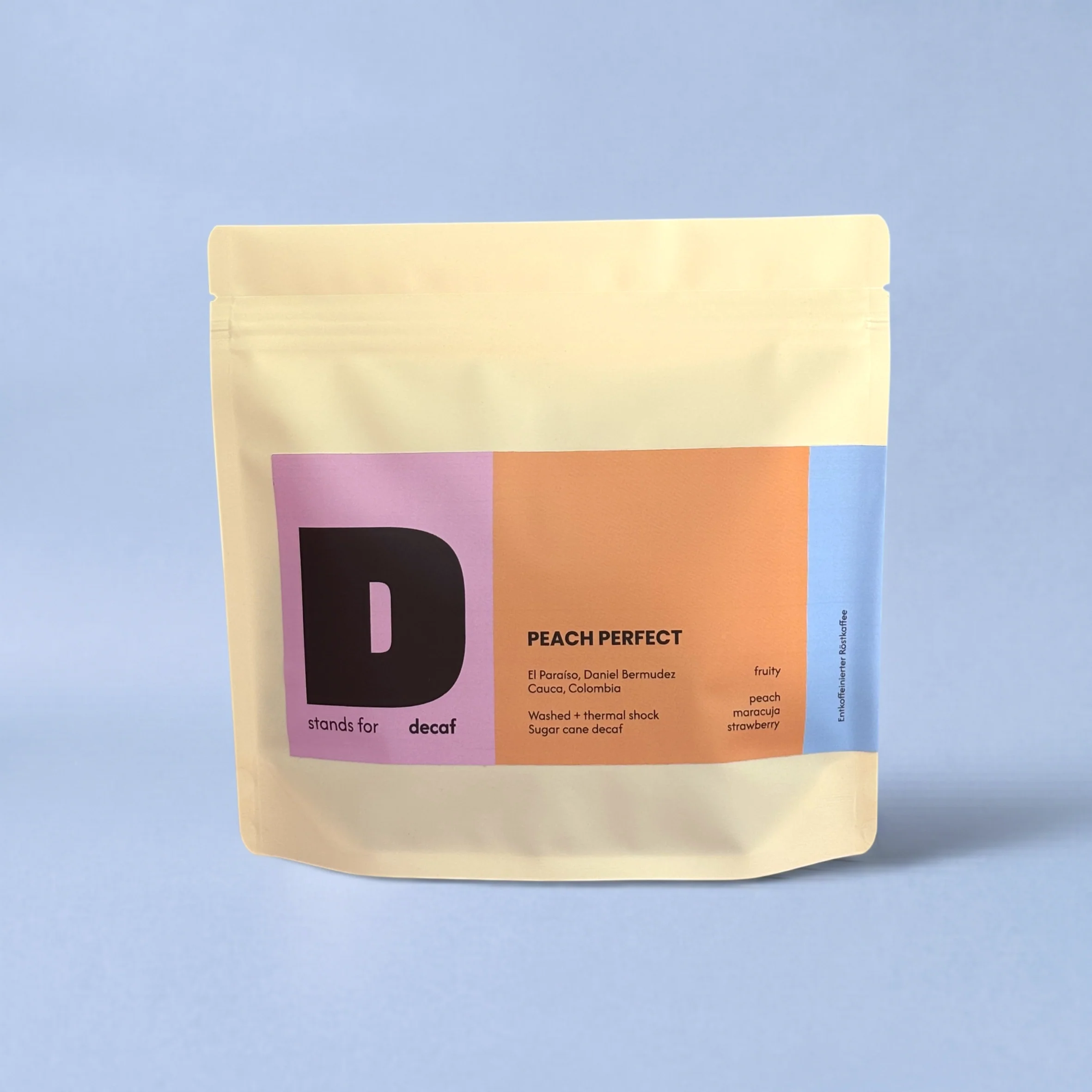 Peach Perfect entkoffeinierte Kaffeebohnen – MANANA cafẽ Webshop