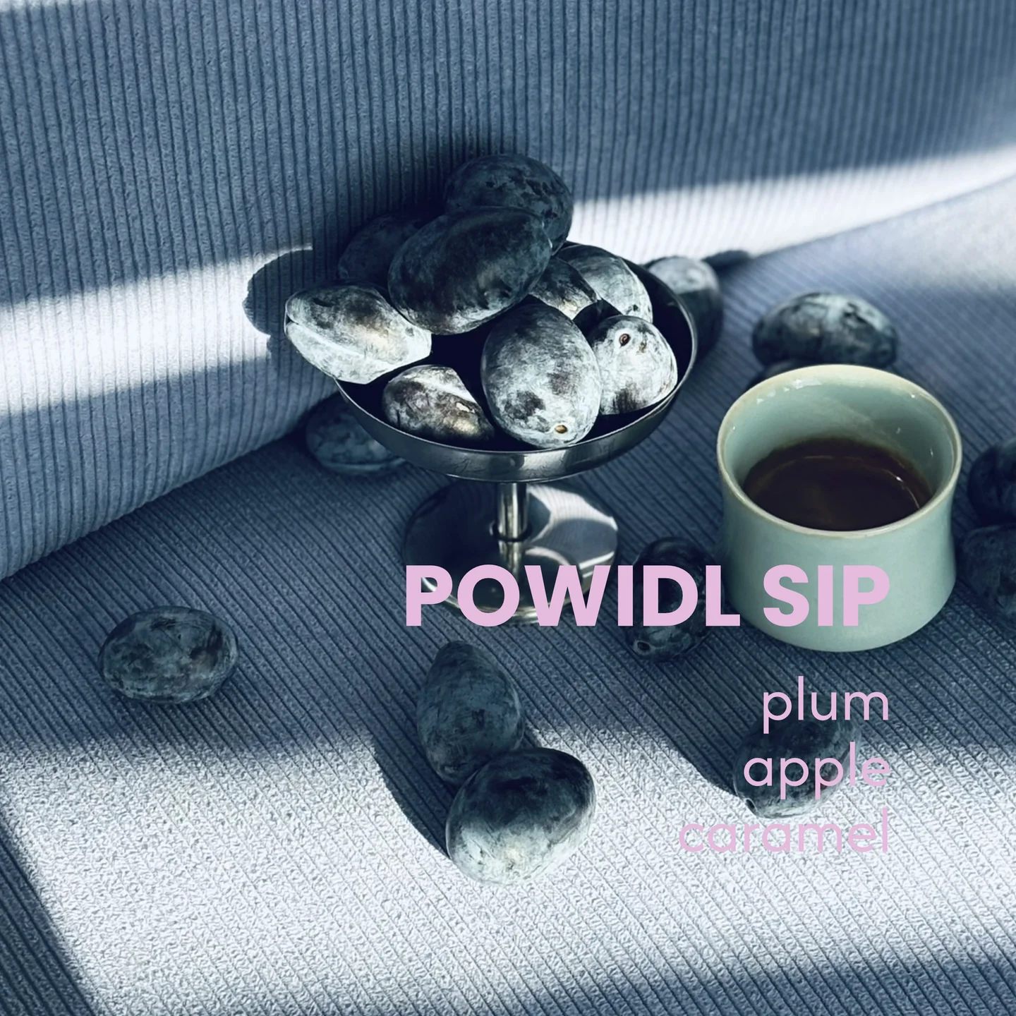 Powidl Sip Decaf – Aromen von Pflaume, Apfel und Karamell