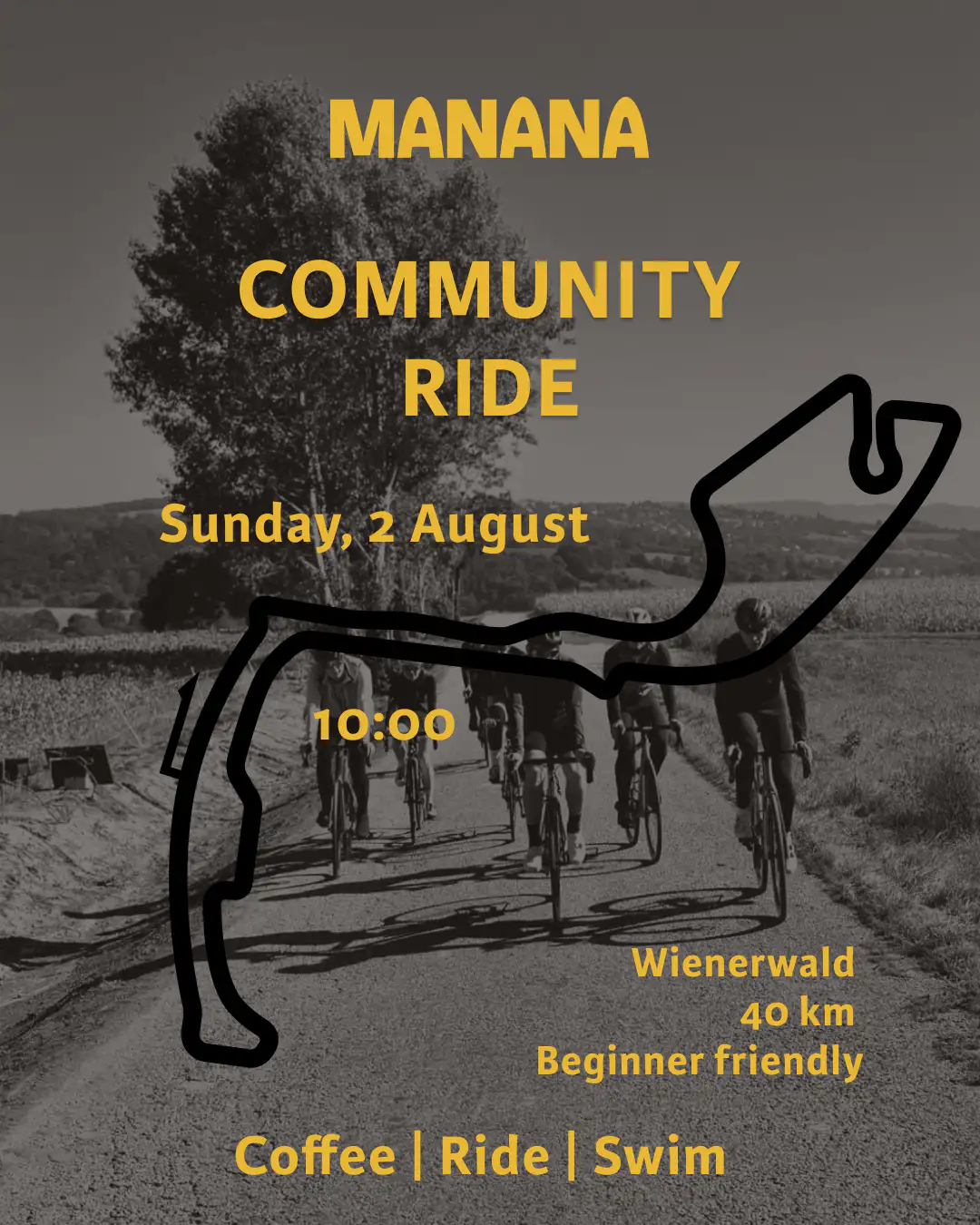 Community Ride Wien – Rennradausfahrt am 2. August