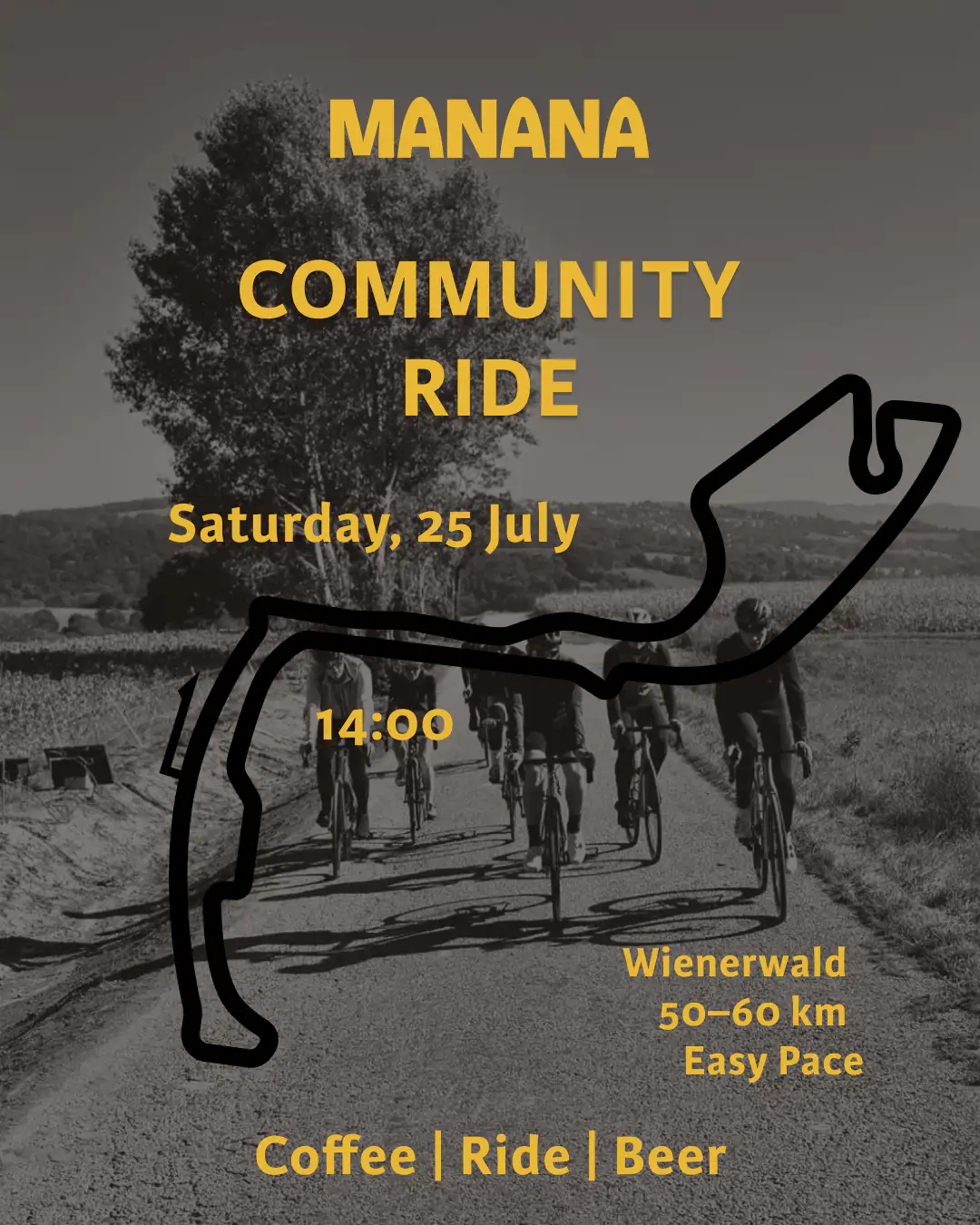 Community Ride Wien – Rennradausfahrt am 25. Juli