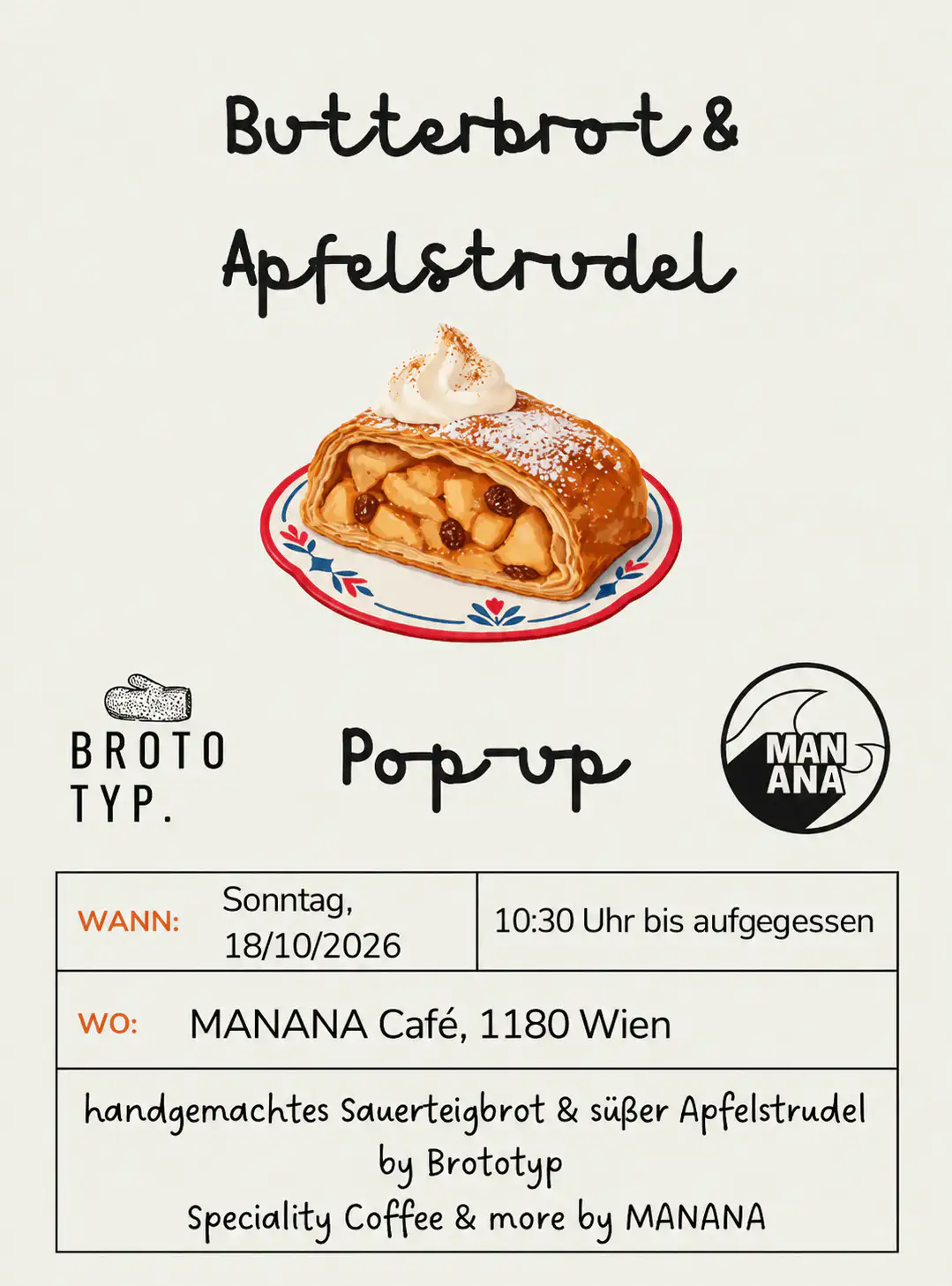 18.10.26 – Butterbrot & Apfelstrudel Pop-up by Brototyp × MANANA